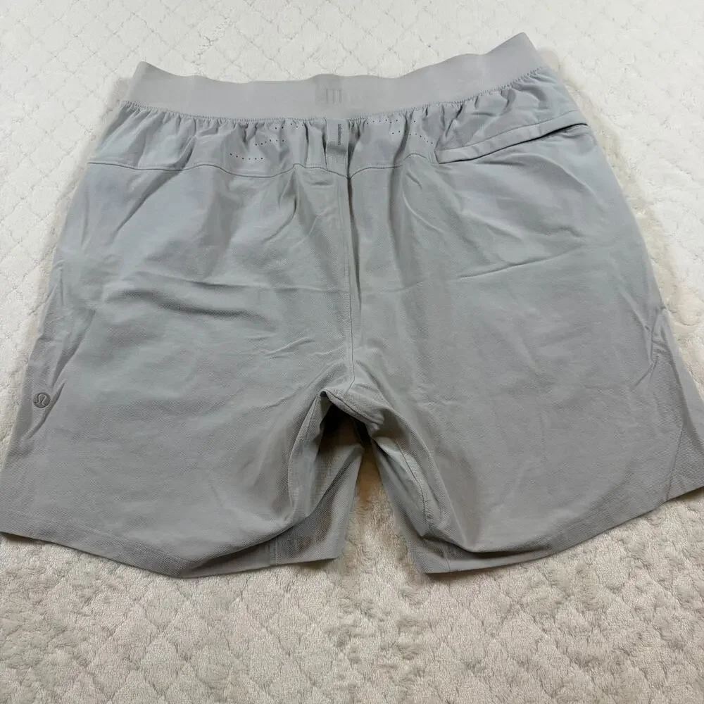 ABC WovenAir Pull-on Short 7” size Medium Gray - excellent condition - Picture 3 of 10